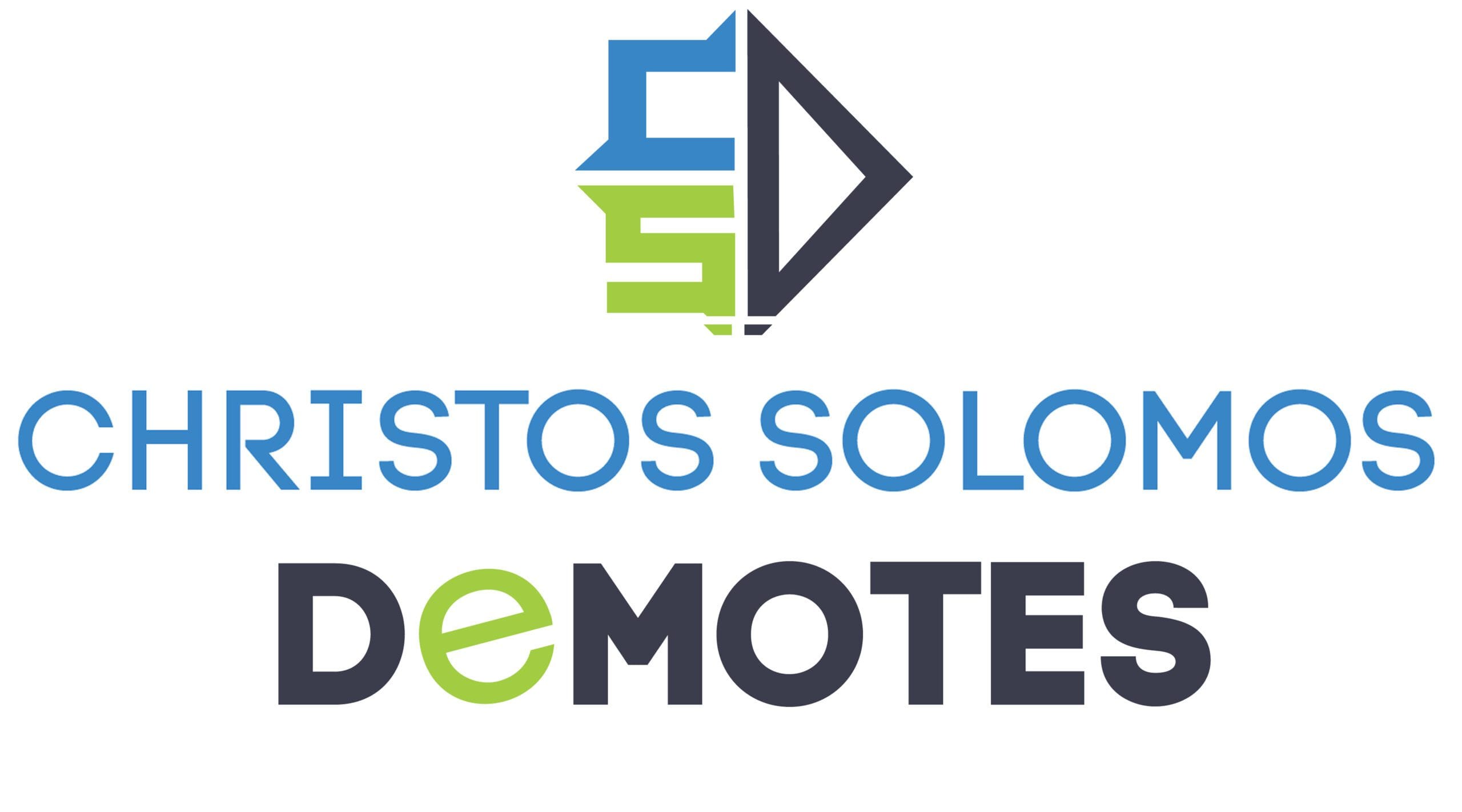CHRISTOS SOLOMOS DEMOTES